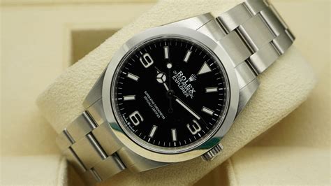 rolex explorer 40mm price